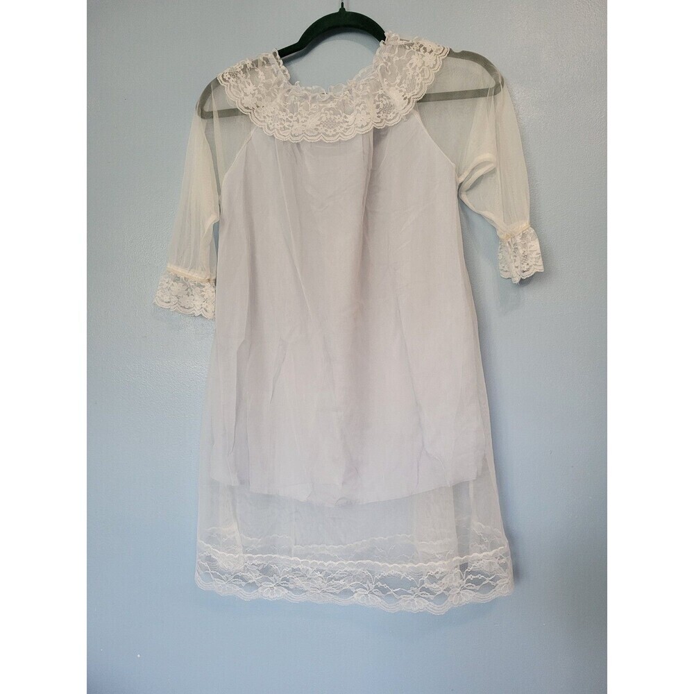 Girls Lace Blue Dress Size 120 US 5T NEW - Picture 2 of 8